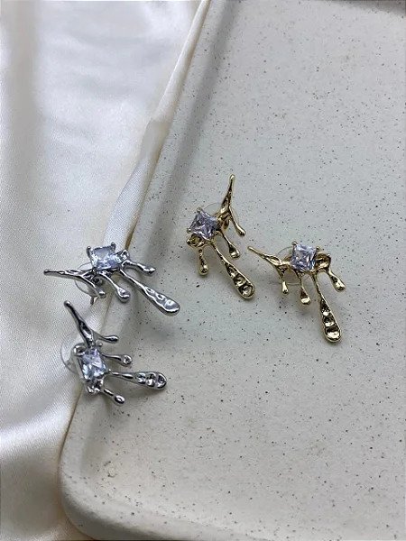 Brinco Gota de Brilho