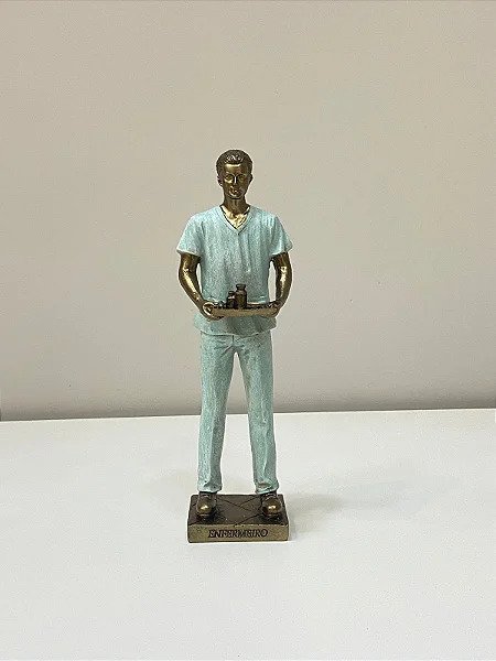 Estatueta Profissional Enfermeiro – Gratidão & Homenagem