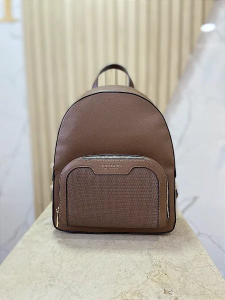 Mochila Feminina Marrom Elegance Urban