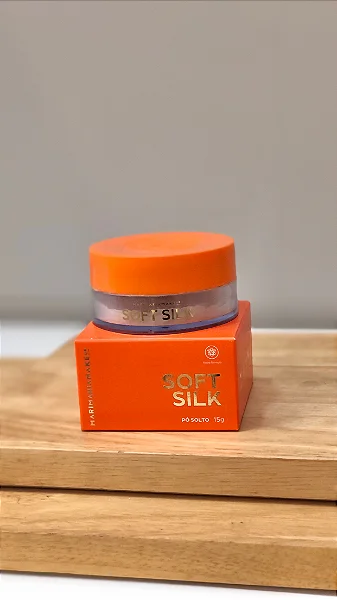 Pó Solto Soft Silk Mari Maria 15g – Acabamento Aveludado