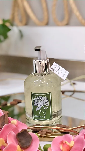 Sabonete Líquido Glitter 200ml Magic Garden